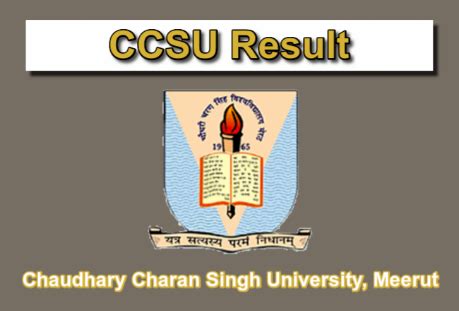 result4me|chaudhary charan singh university result.